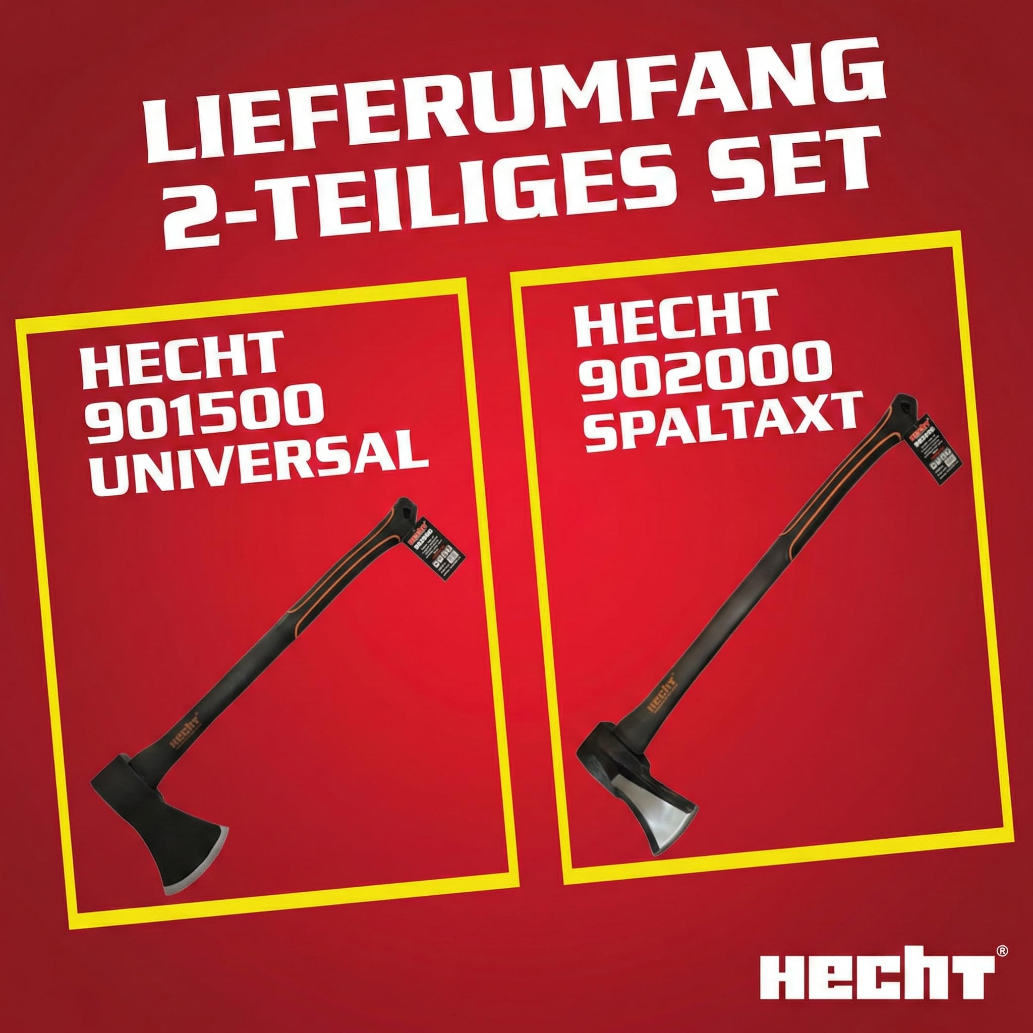hecht-axt-set-2-teilig-1500-g-2000-g-mit-fiberglasstiel image 3