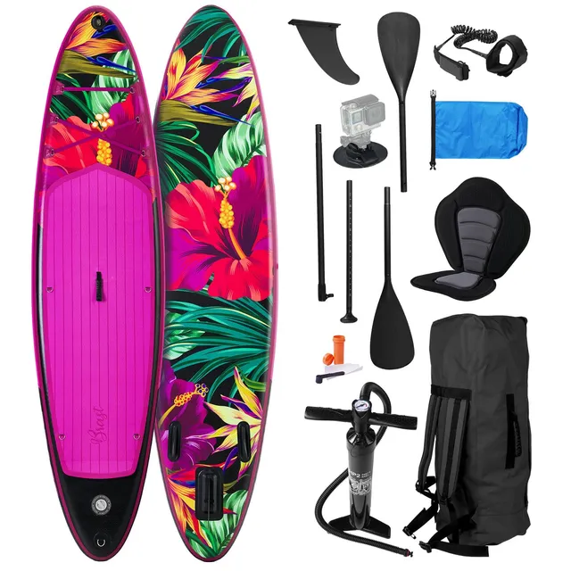 brast-lady-sup-board-300cm-set-aufblasbar-mit-kajaksitz-150kg-2 image 1