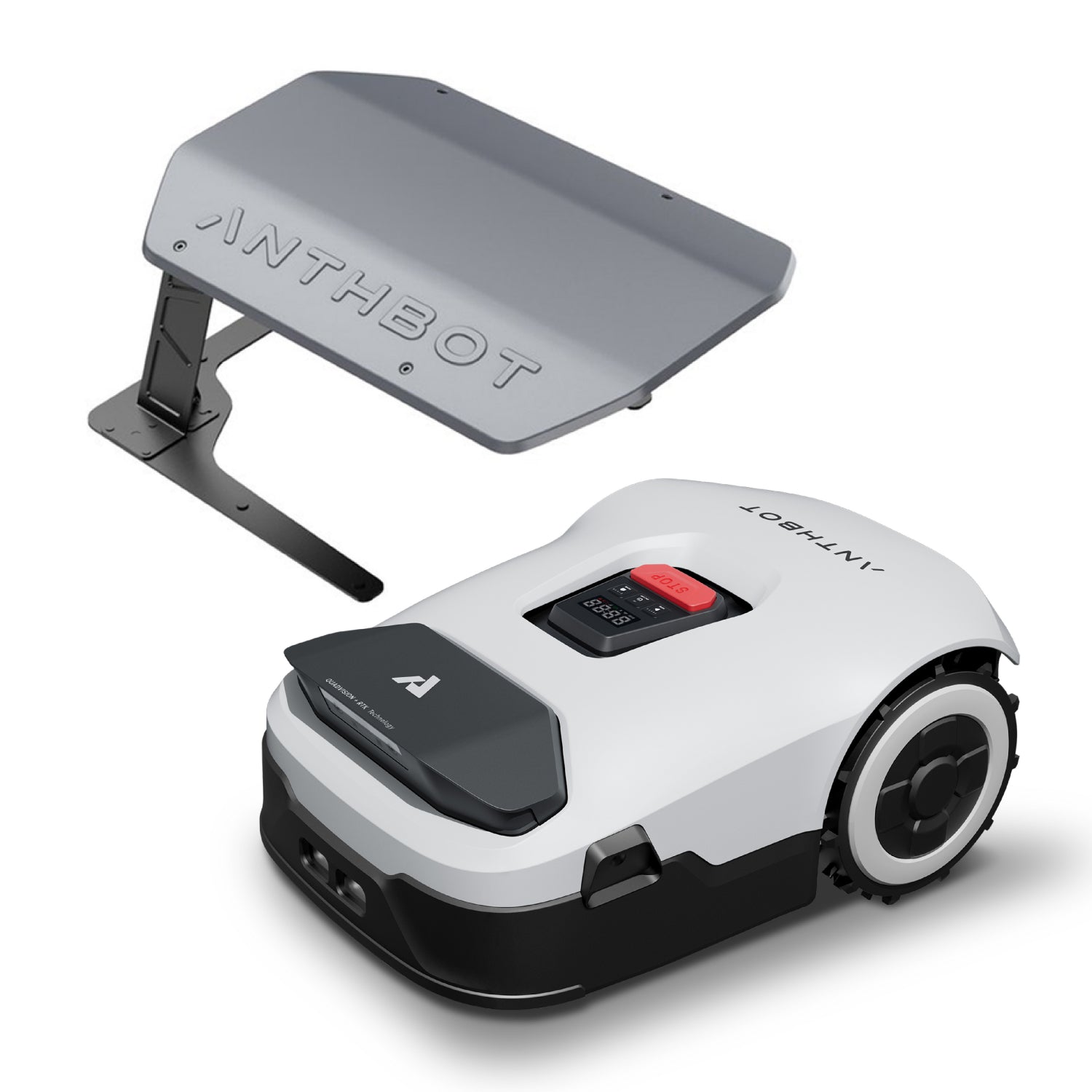 anthbot-genie-m-hroboter-bundle-mit-garage-ki-kartierung image 1