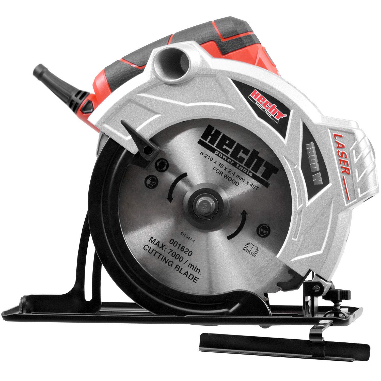 hecht-1620-handkreiss-ge-elektro-1800w-210mm-mit-laser image 2