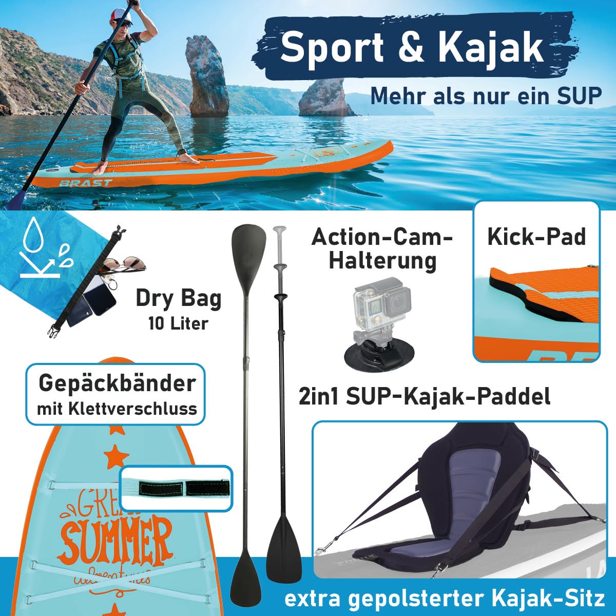 brast-summer-sup-board-set-320x81cm-200kg-mit-kajaksitz-2 image 5
