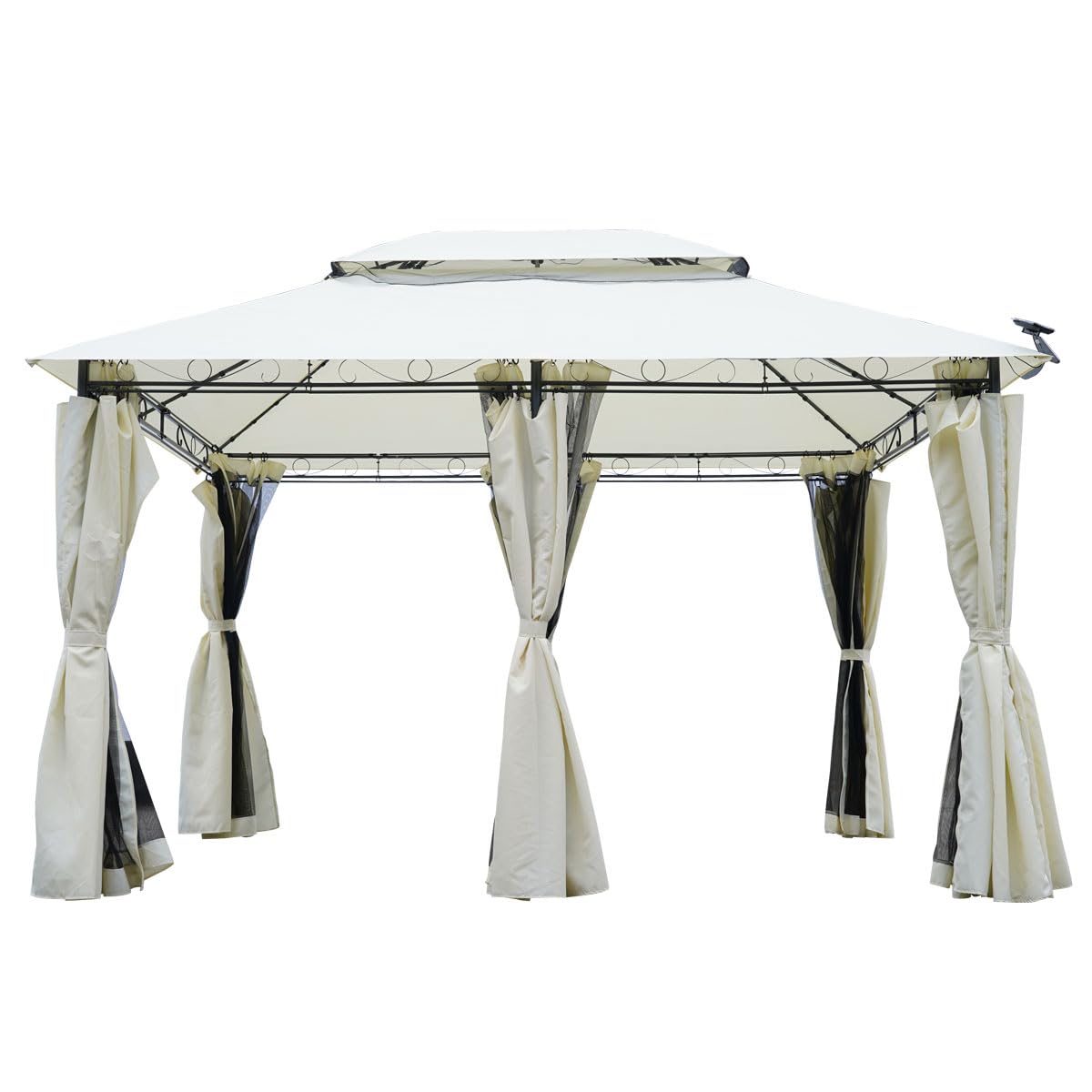 brast-easiness-pavillon-3x4m-beige-mit-moskitonetz image 8