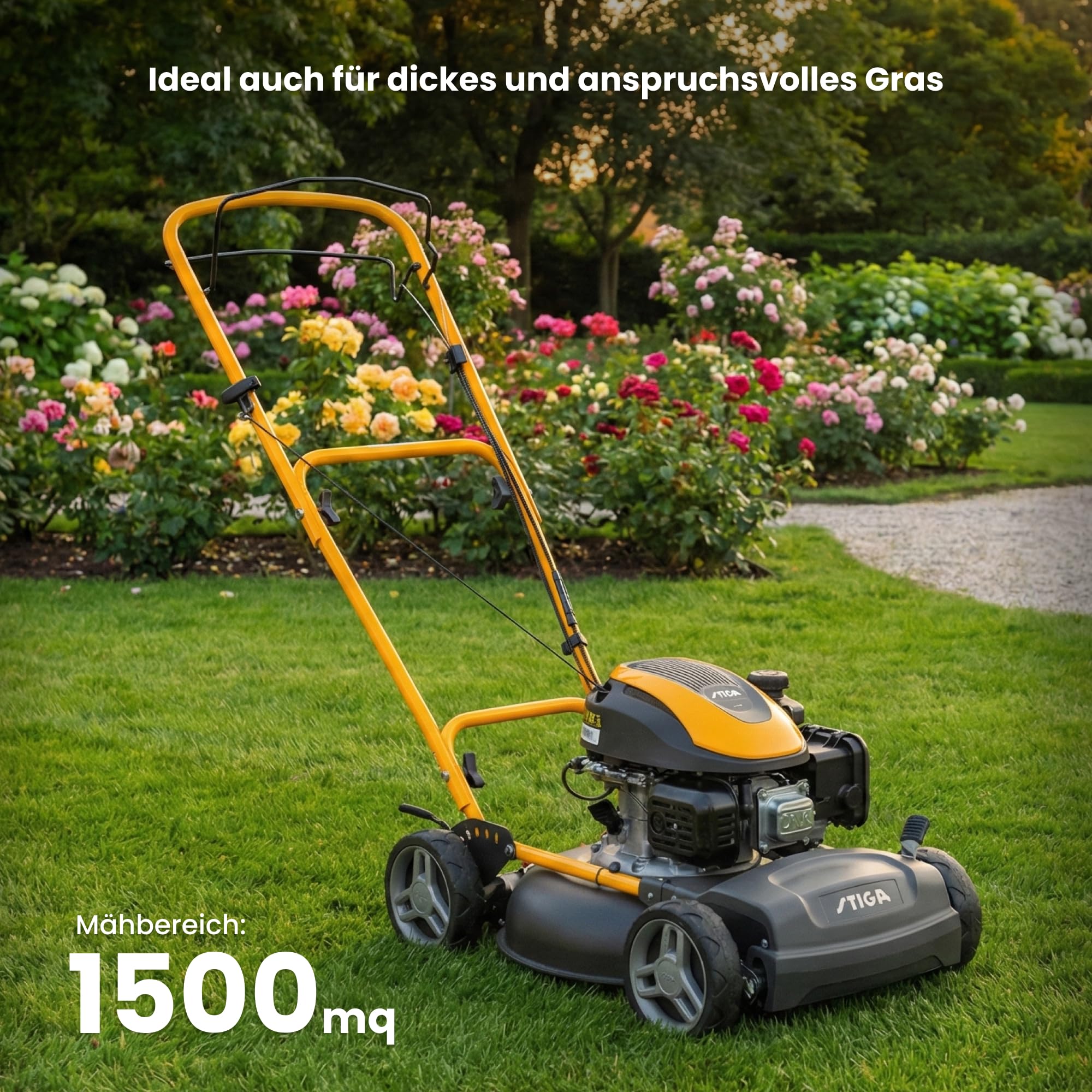 stiga-multiclip-47-s-benzin-rasenm-her-45-cm-mit-radantrieb-mulch image 3