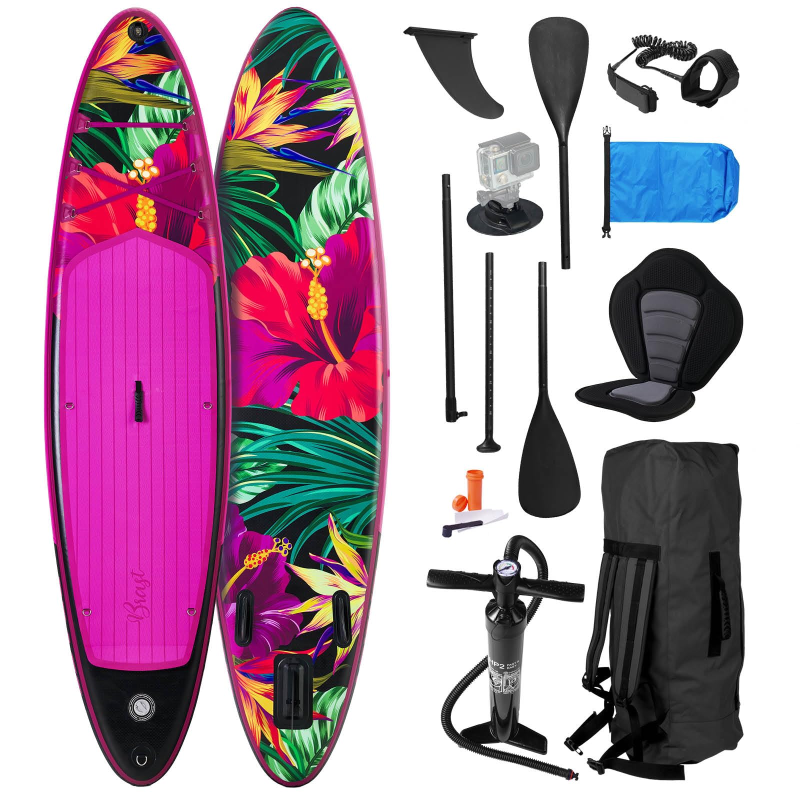 brast-lady-sup-board-300cm-set-aufblasbar-mit-kajaksitz-150kg-2 image 1
