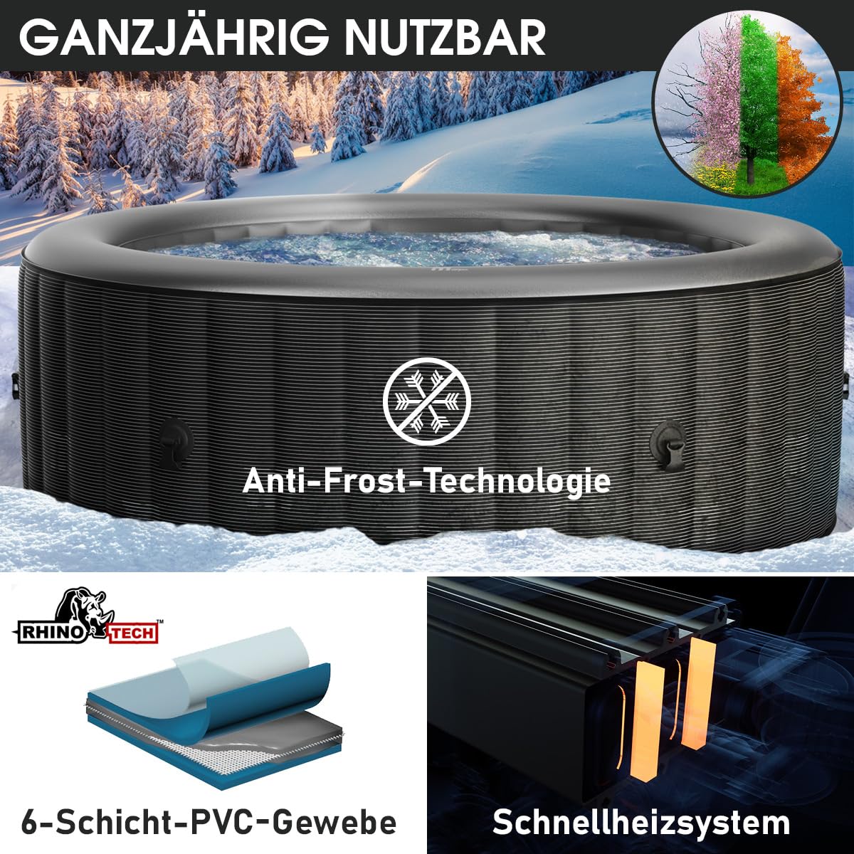 brast-mspa-starry-whirlpool-aufblasbar-6-personen-204-cm-led image 6
