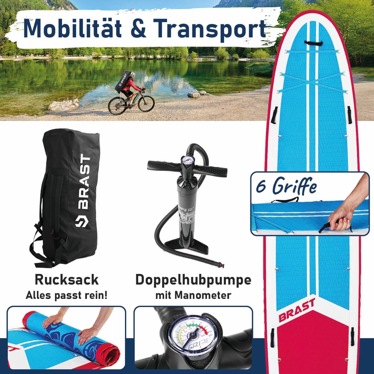 brast-family-sup-board-370-cm-xxl-stand-up-paddle-mit-kajak-sitz image 4