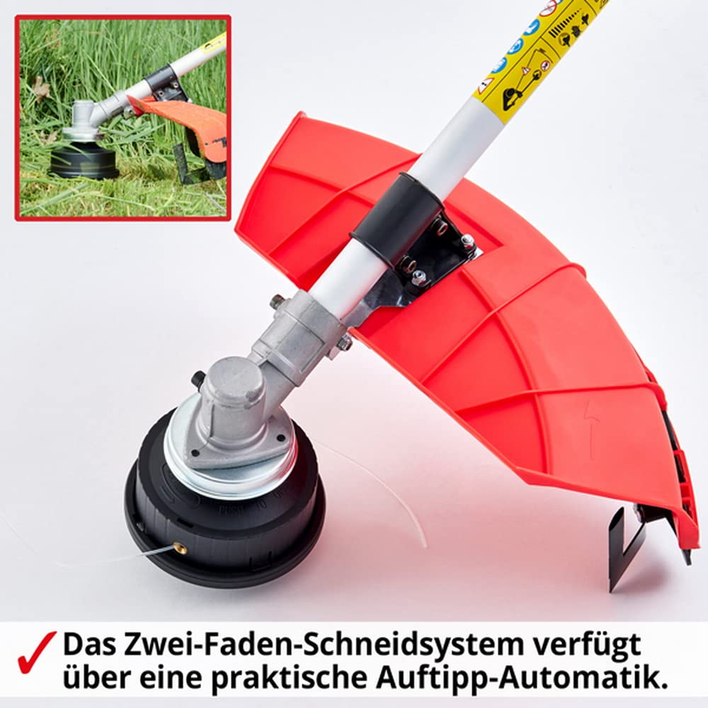 hecht-elektro-freischneider-1400-watt-motorsense-42-cm-mit-messer image 4