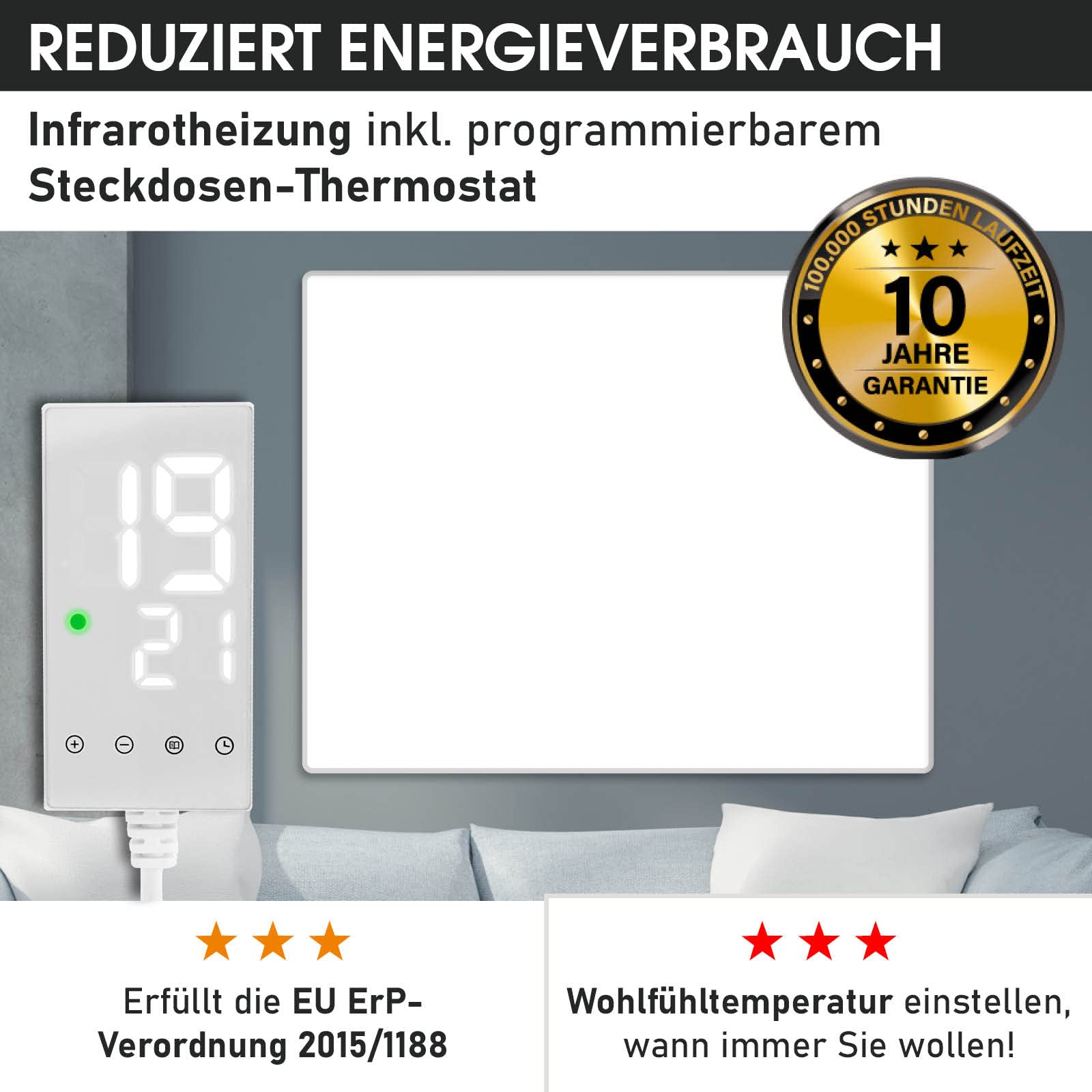 brast-infrarotheizung-1200w-wand-mit-thermostat image 3