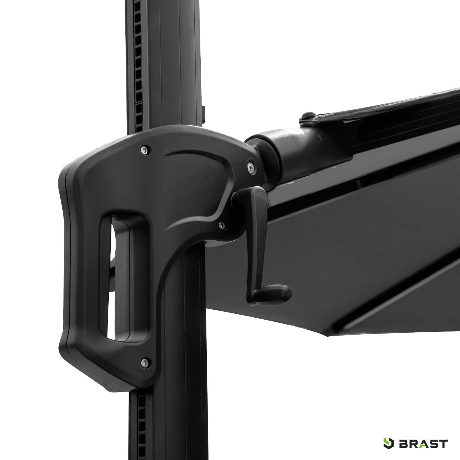brast-alu-ampelschirm-300-cm-grau-uv50-drehbar image 7