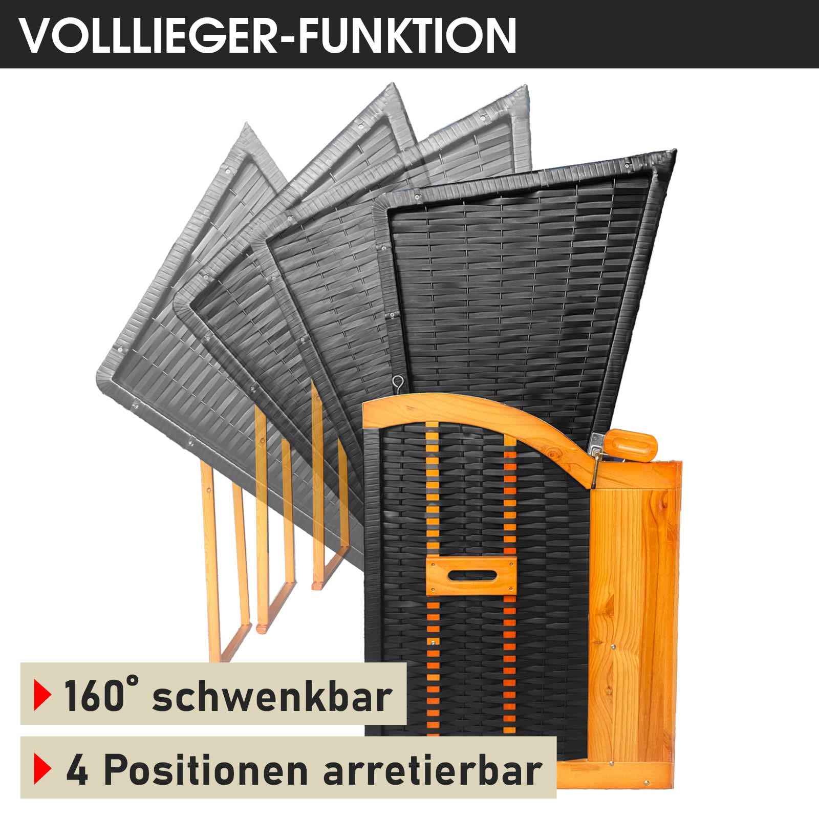 brast-ostsee-strandkorb-3-sitzer-xl-blau-wei-155-cm image 8