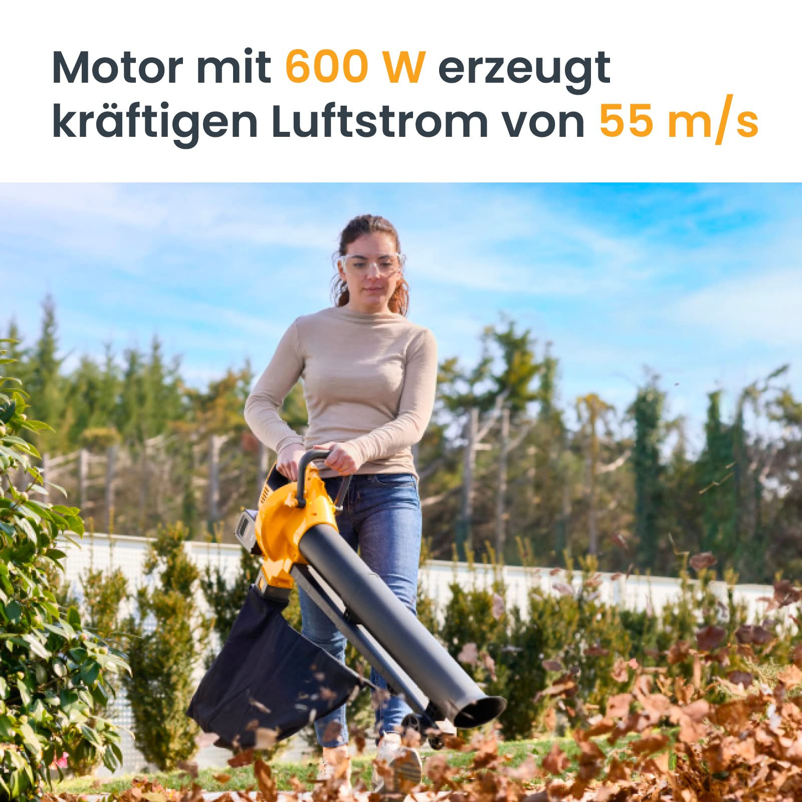 stiga-svs-100e-akku-laubsauger-3in1-mit-2x-20v-akku image 6