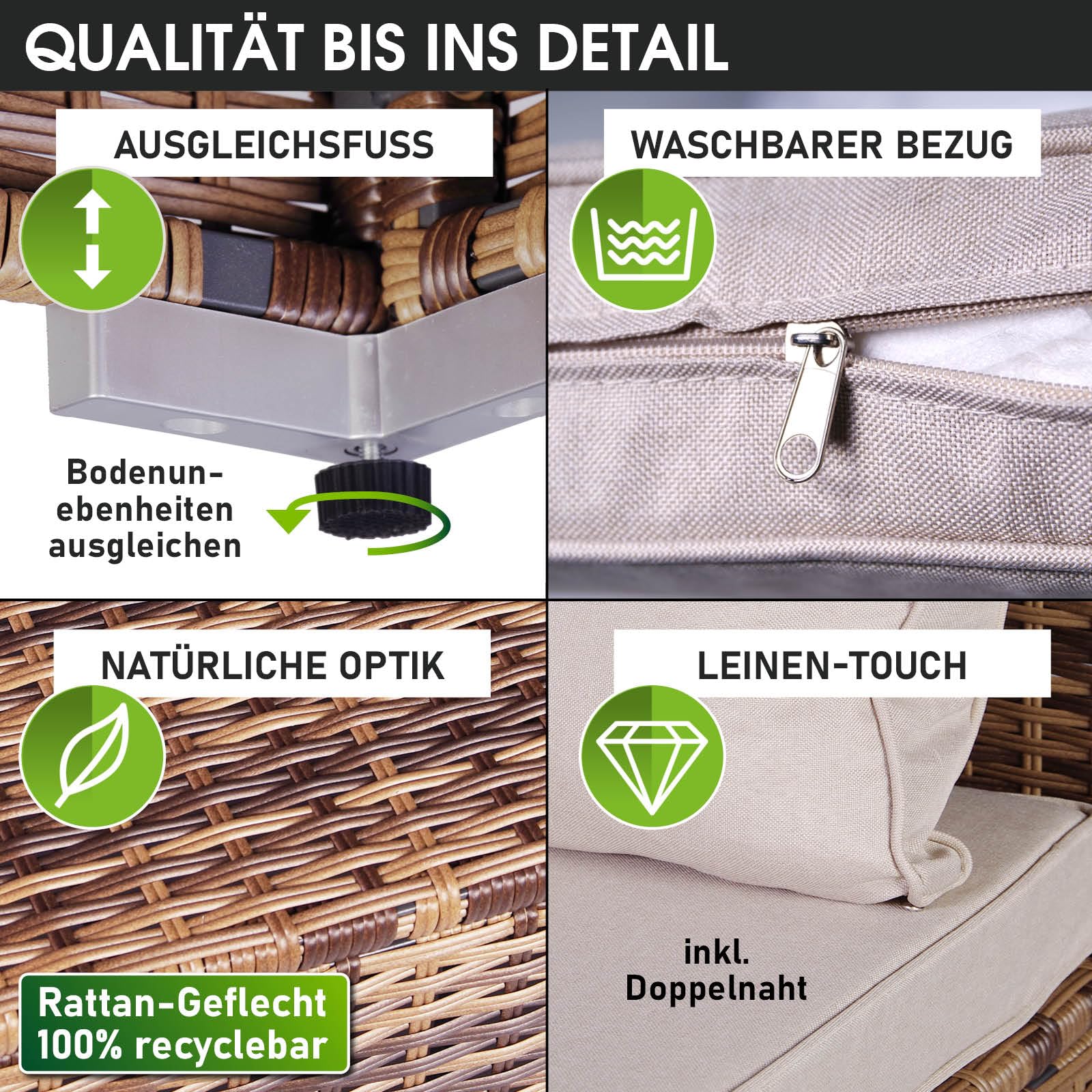 brast-sonneninsel-lounge-set-230cm-polyrattan-braun-mit-led-dach image 8