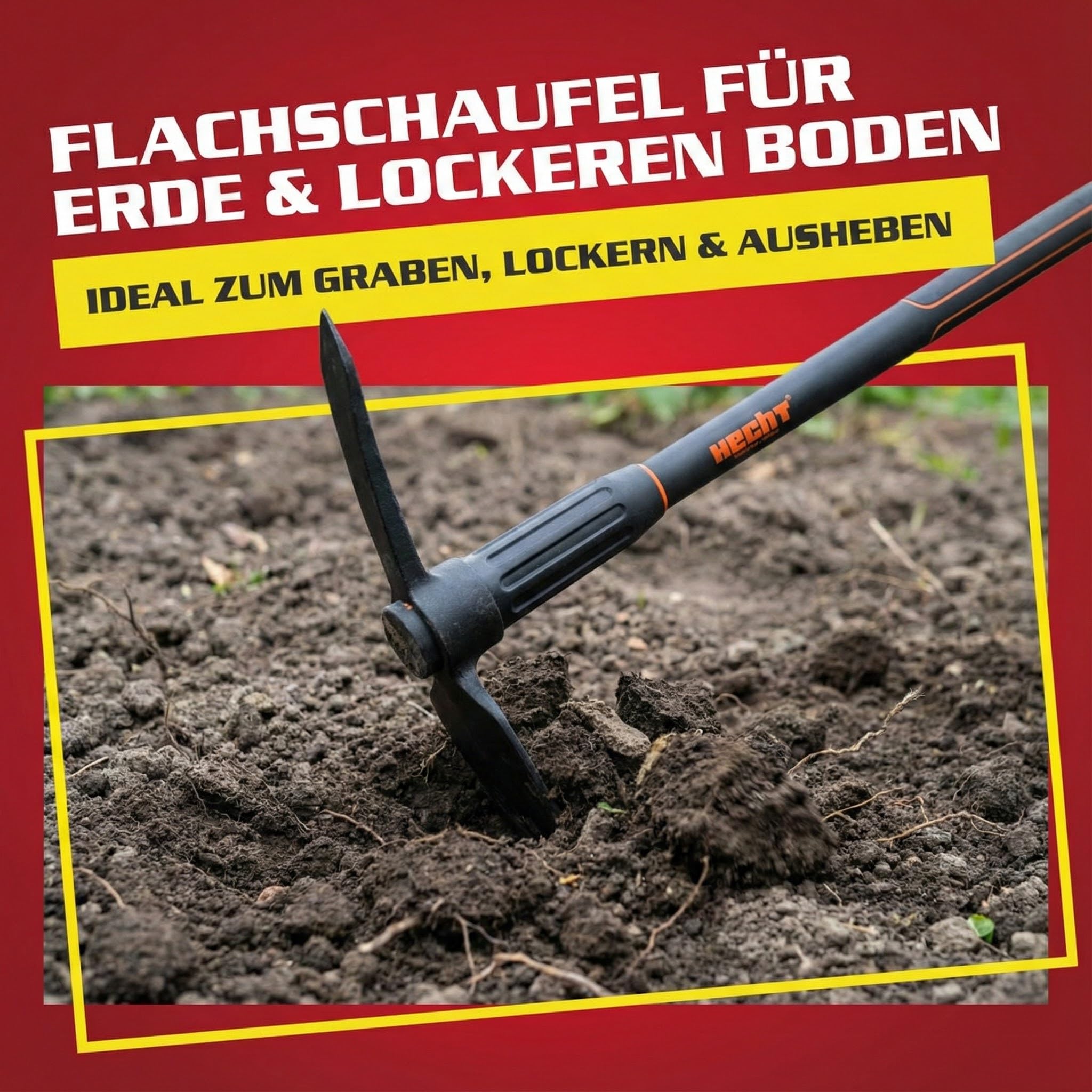 hecht-spitzhacke-kreuzhacke-91-cm-mit-fiberglasstiel image 4