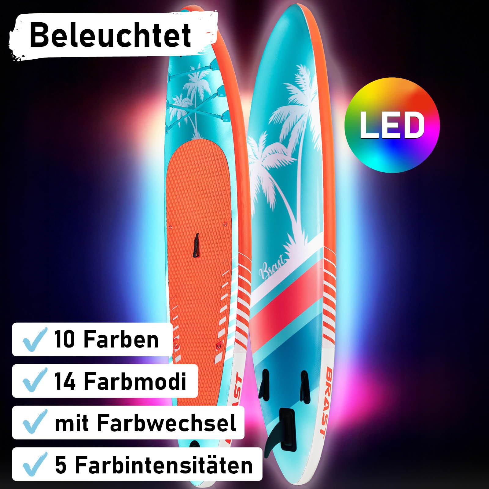 brast-sup-board-led-320x81x15cm-mit-kajaksitz-set image 8