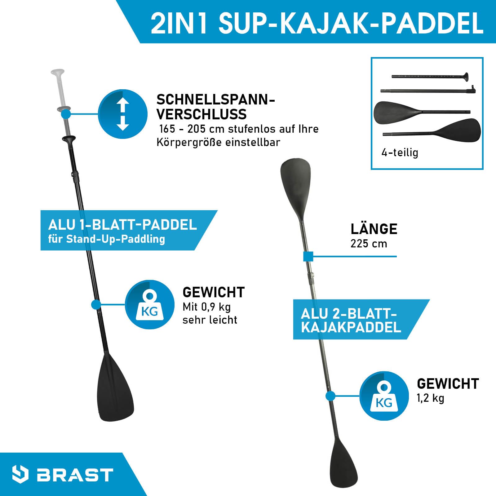 brast-shark-sup-board-320-cm-set-mit-kajaksitz image 6