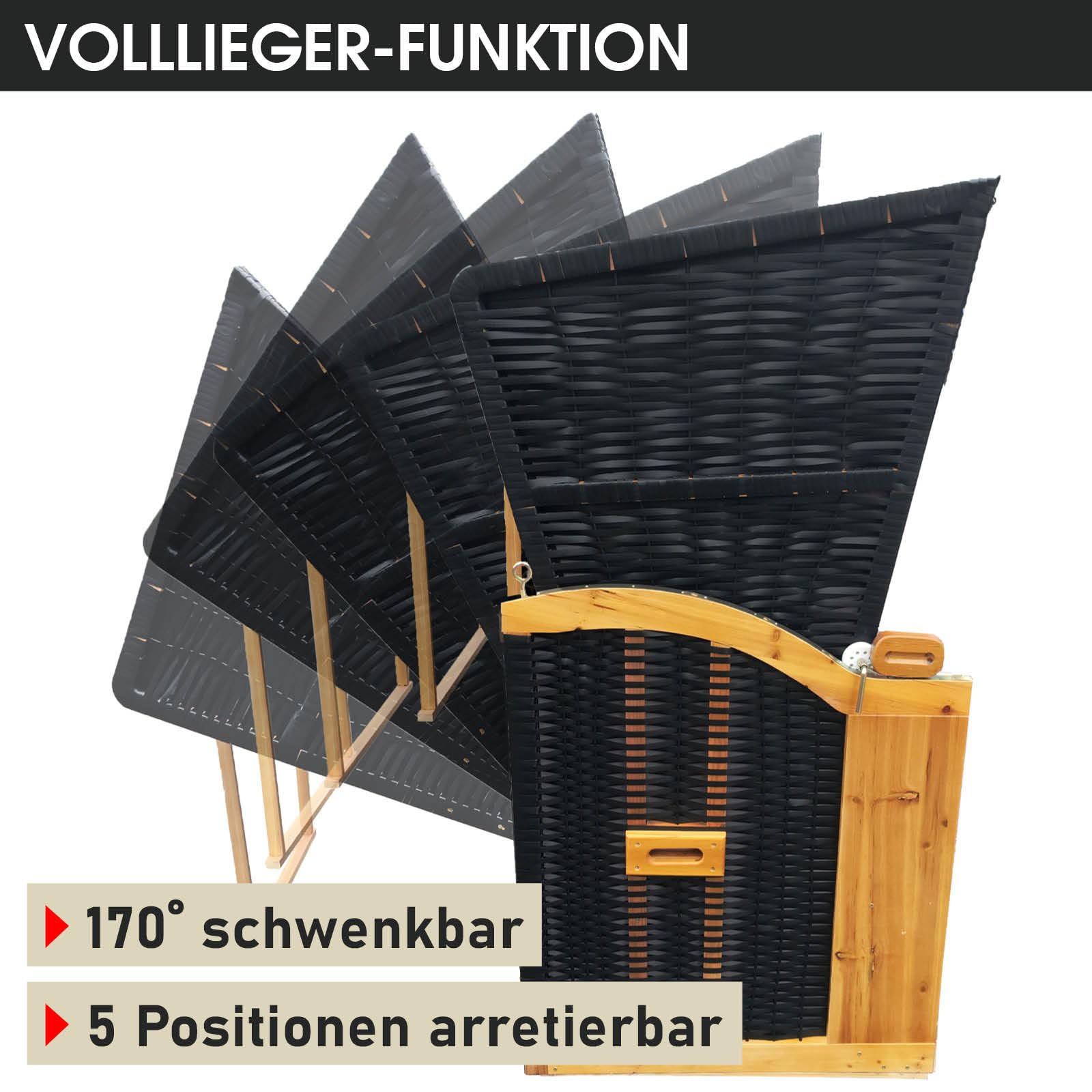 brast-usedom-strandkorb-3-sitzer-braun-blau-gestreift-volllieger image 8