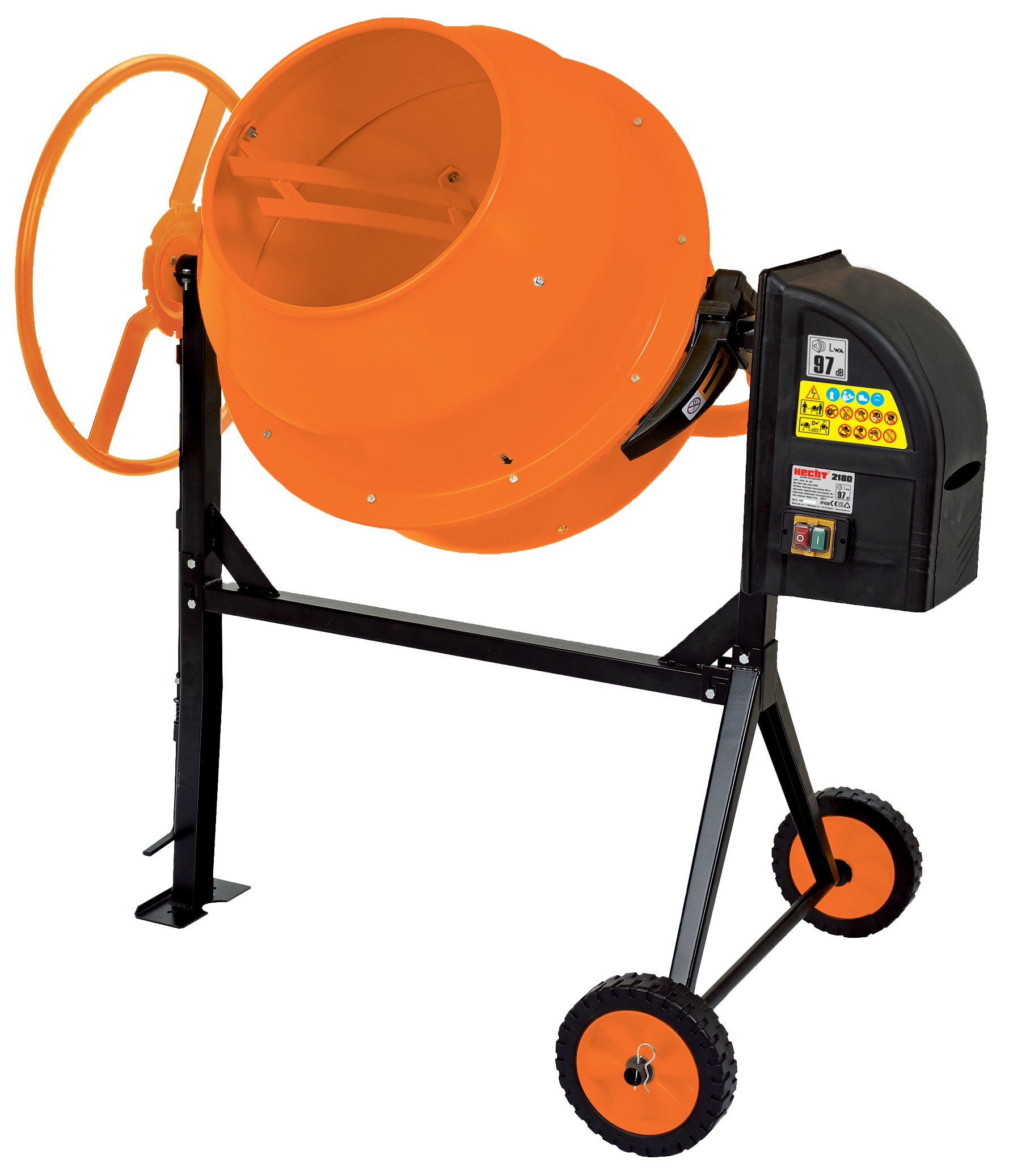hecht-2180-doppelschleifer-150-mm-120-w-werkstattschleifer image 1