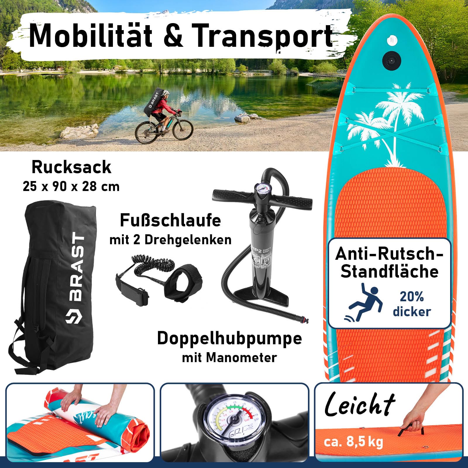 brast-sup-board-led-320x81x15cm-mit-kajaksitz-set image 5