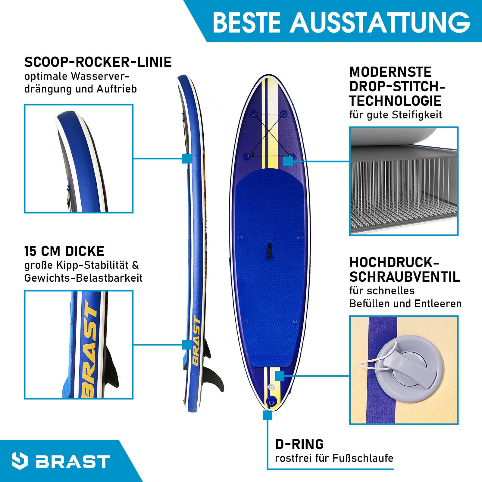 brast-shark-sup-board-320-set-aufblasbar-mit-kajaksitz image 4