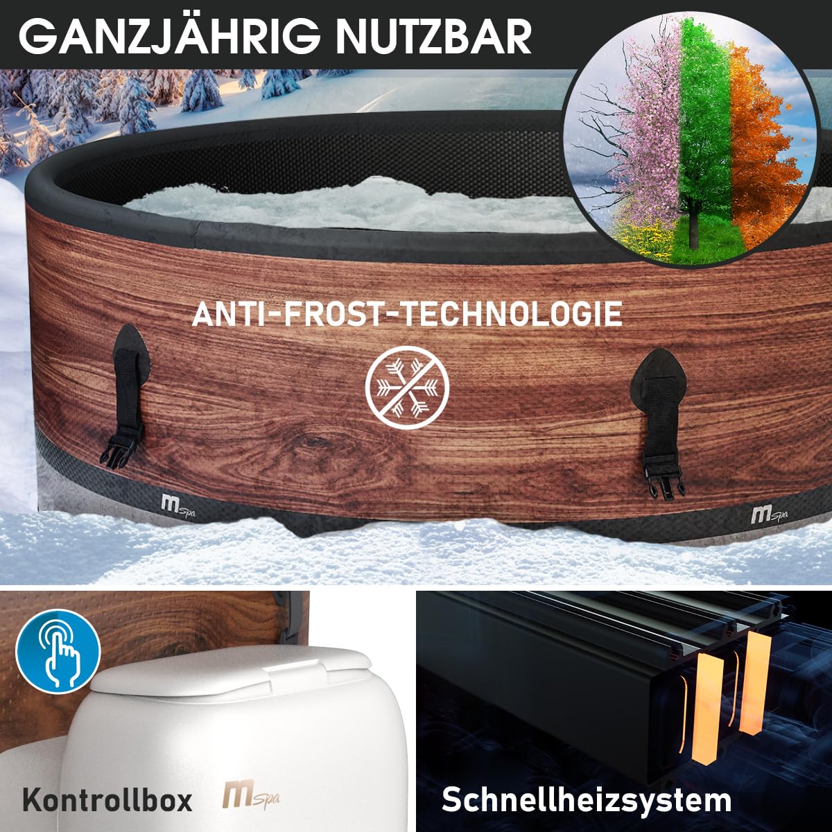 brast-mspa-frame-duet-eco-whirlpool-6-personen-winterfest image 6