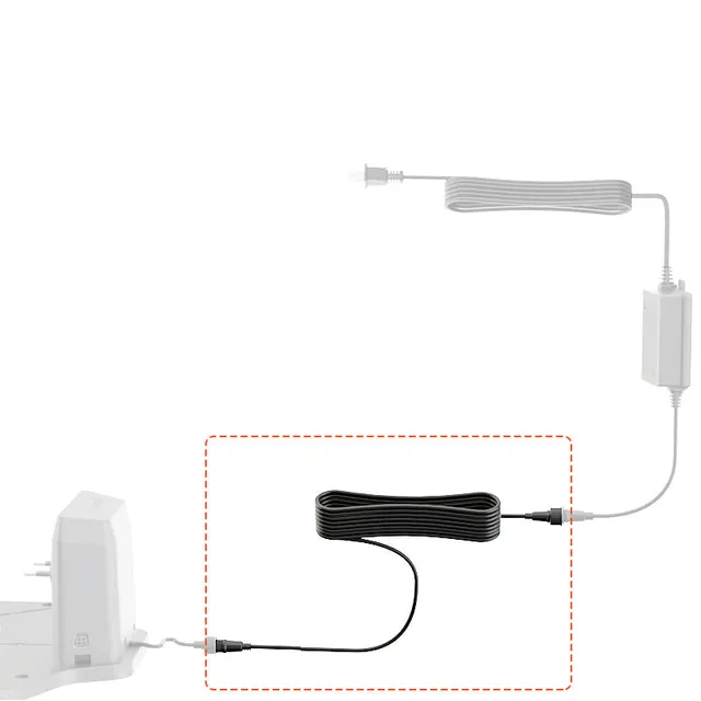 anthbot-stromapter-verl-ngerungskabel-10-m-f-r-genie image 1