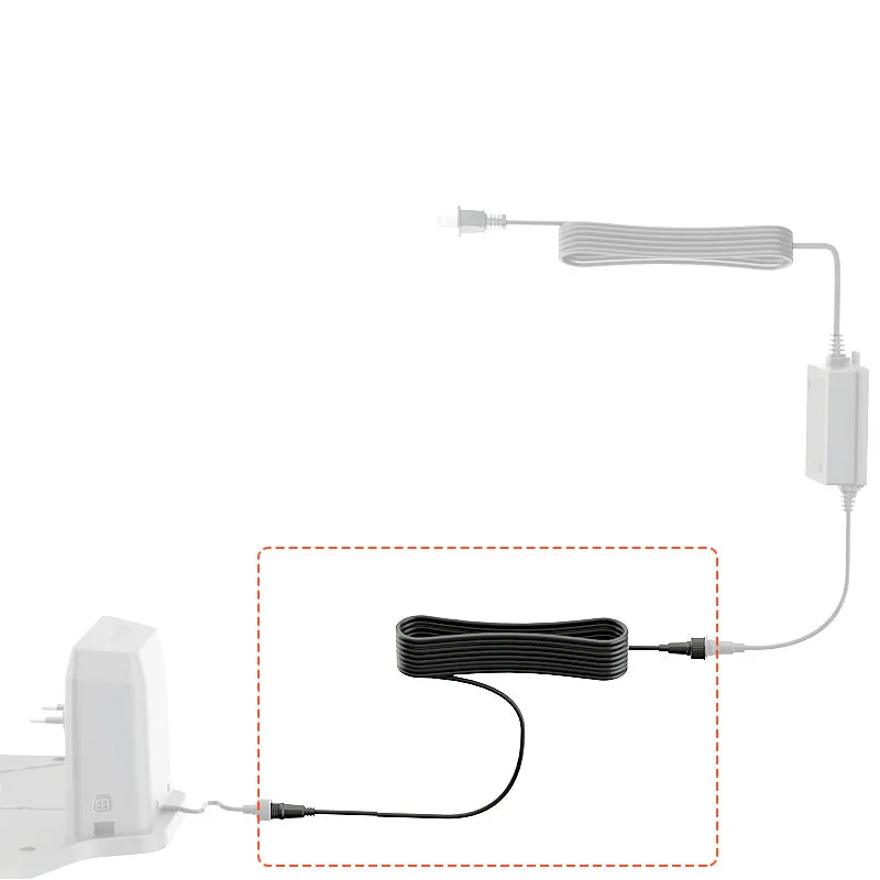 anthbot-stromapter-verl-ngerungskabel-10-m-f-r-genie image 1