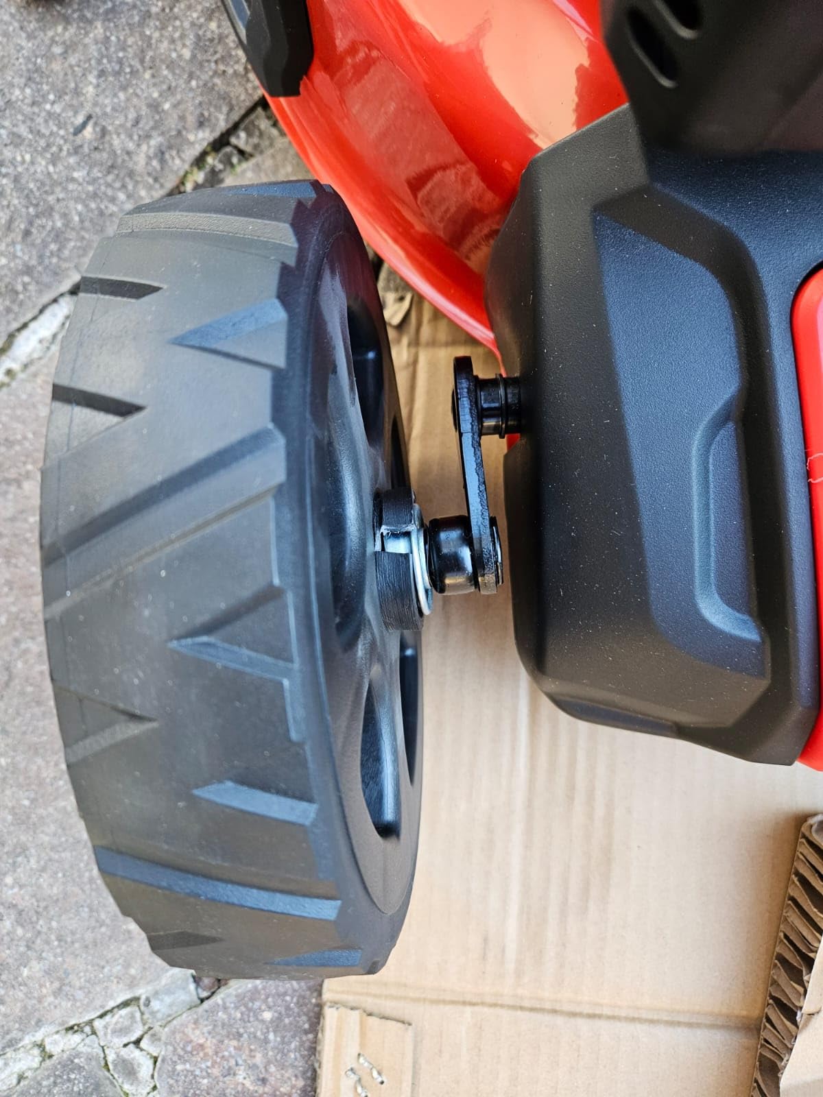 Mäht flott