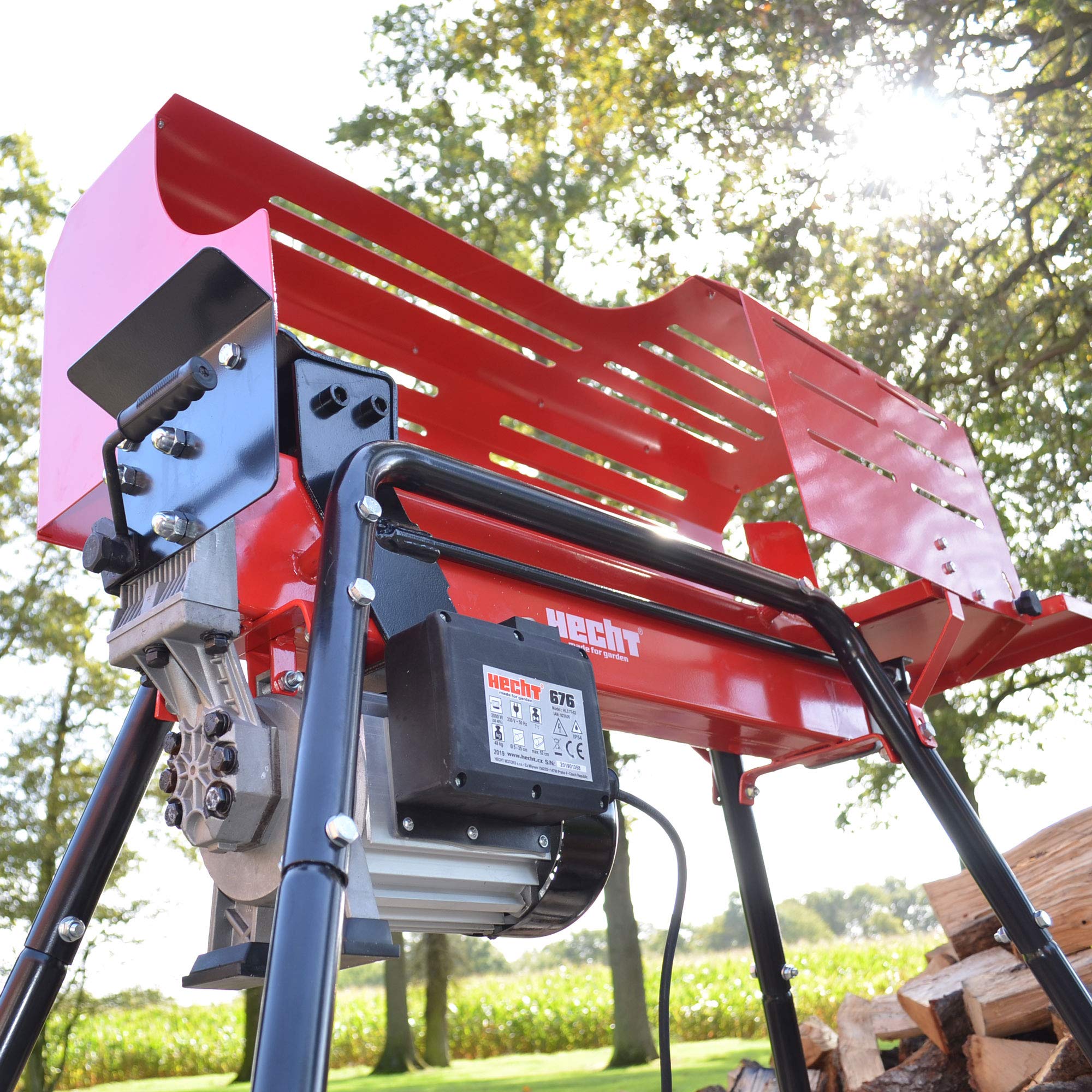 hecht-676-holzspalter-7-t-2000-w-elektro-spalter image 5
