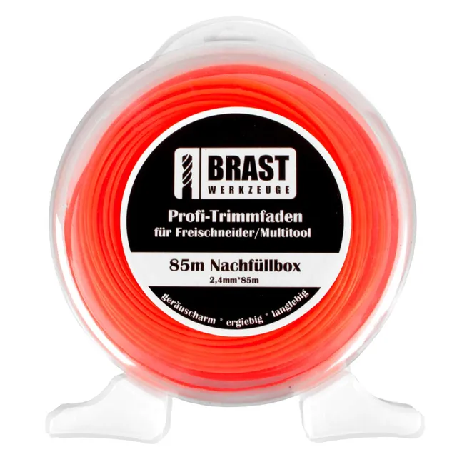 brast-ersatzfaden-m-hfaden-85-m-2-4-mm-f-r-fadenspule image 1