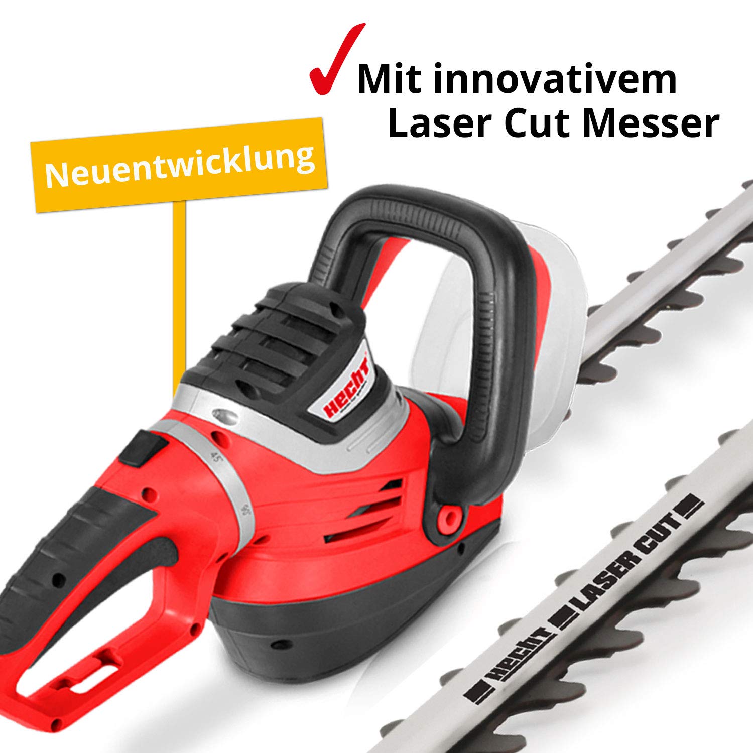 hecht-heckenschere-elektro-750w-61cm-mit-schnittgutsammler image 4