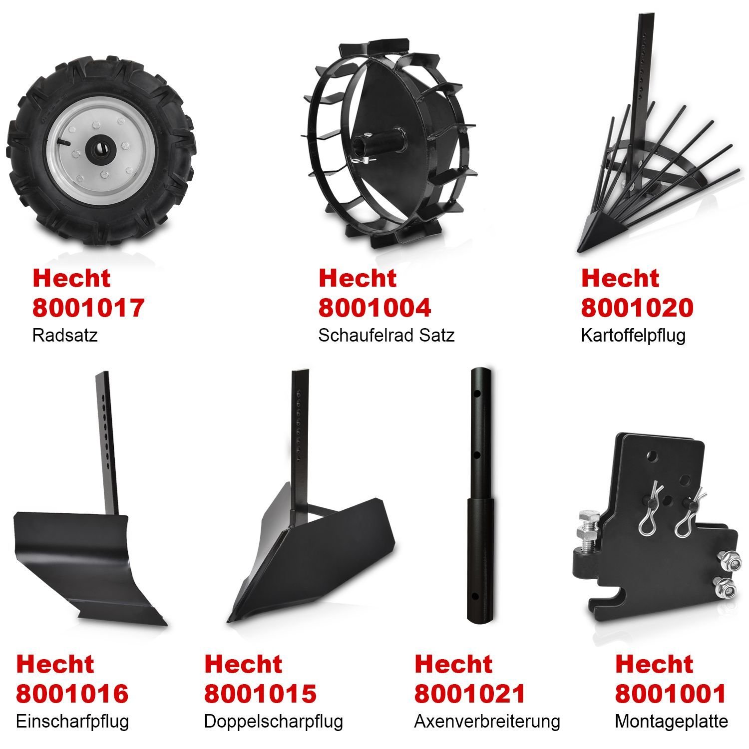 hecht-8001016-einschar-pflug-f-r-790-790bs-795 image 2