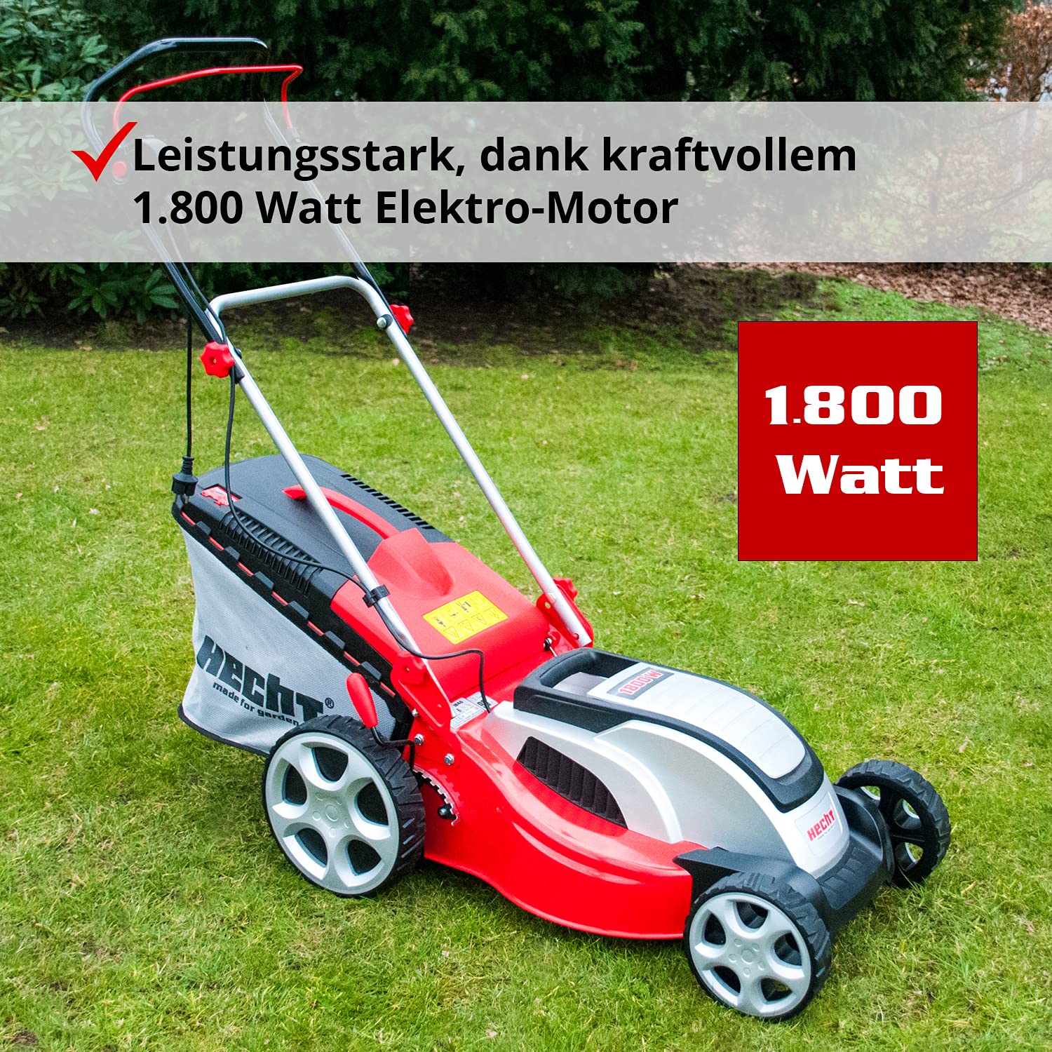 hecht-1845-elektro-rasenm-her-46-cm-1800-w-mulchfunktion image 2