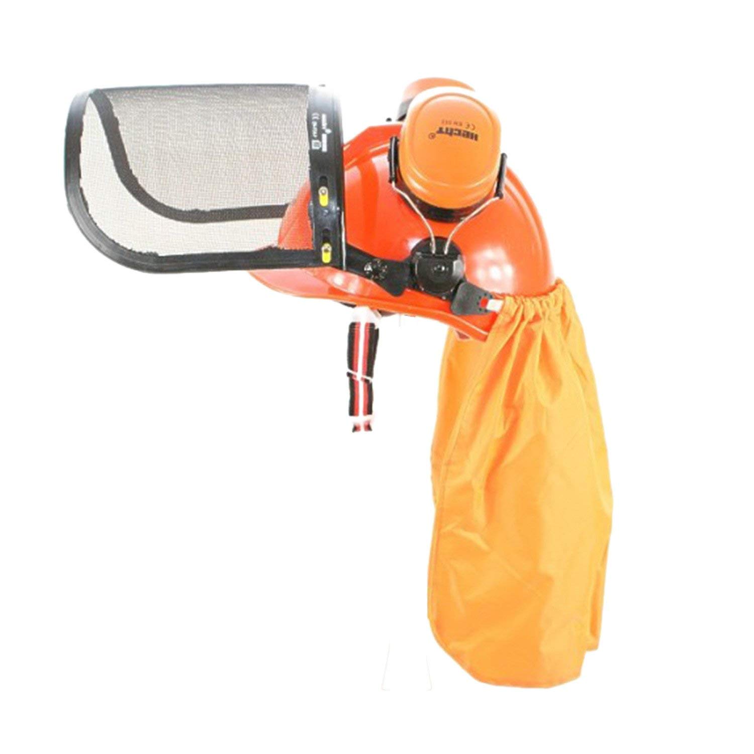 hecht-900100-forstschutzhelm-4in1-mit-visier-und-geh-rschutz image 3