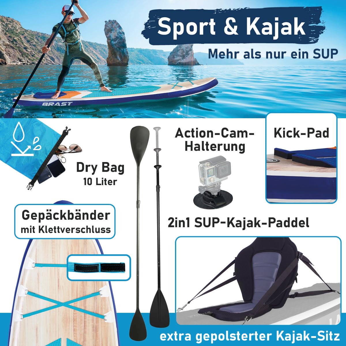 brast-sup-board-wood-set-320-cm-aufblasbar-mit-sitz image 5
