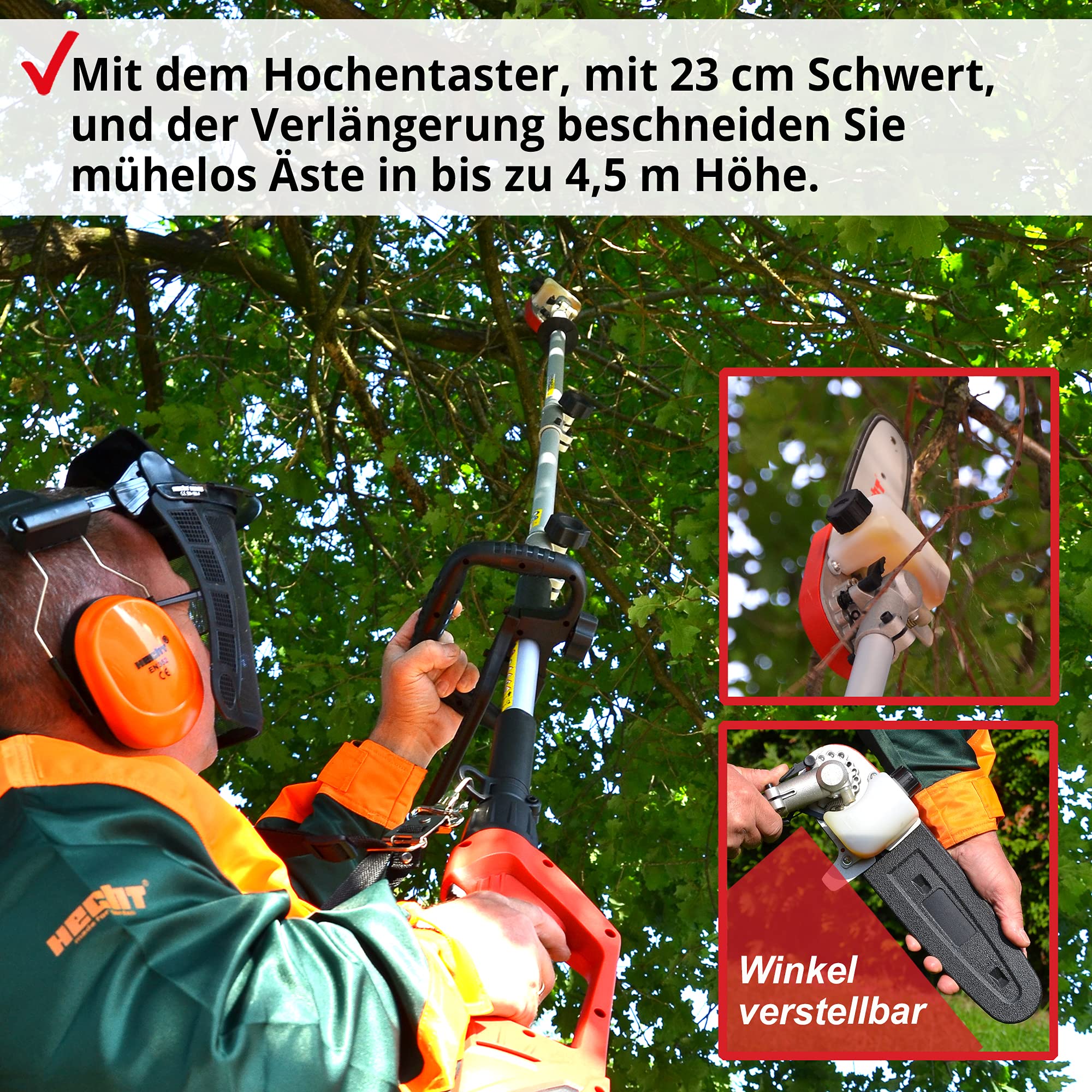 hecht-3in1-elektro-multitool-900-w-trimmer-hecke-ast image 5