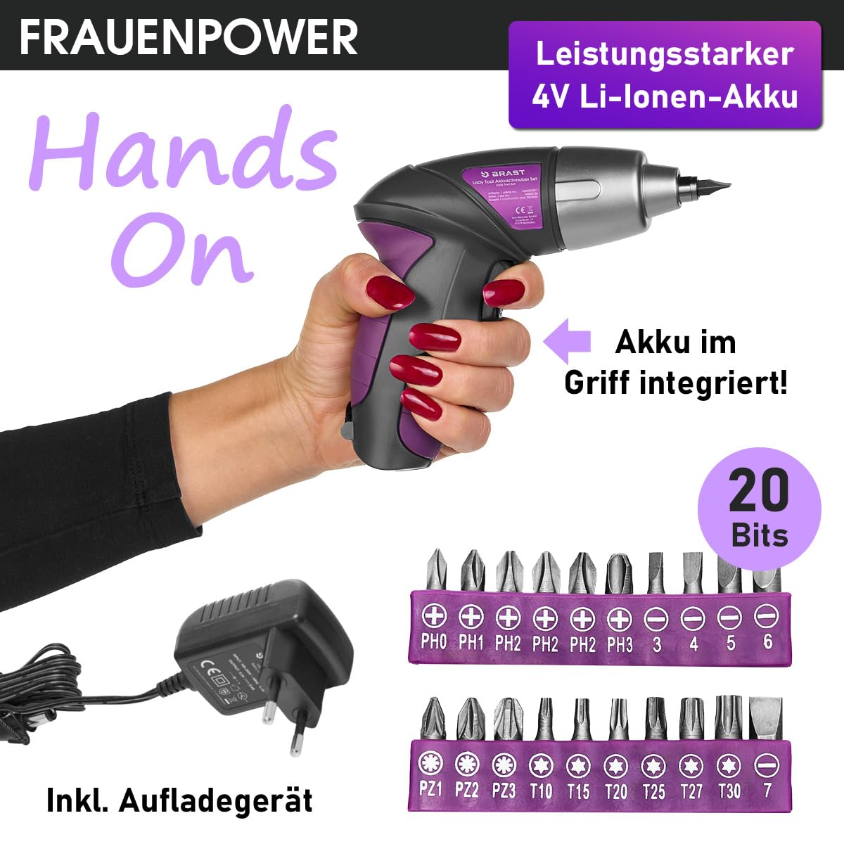 brast-werkzeugkoffer-44-tlg-rosa-akkuschrauber-4v-haushalt image 3