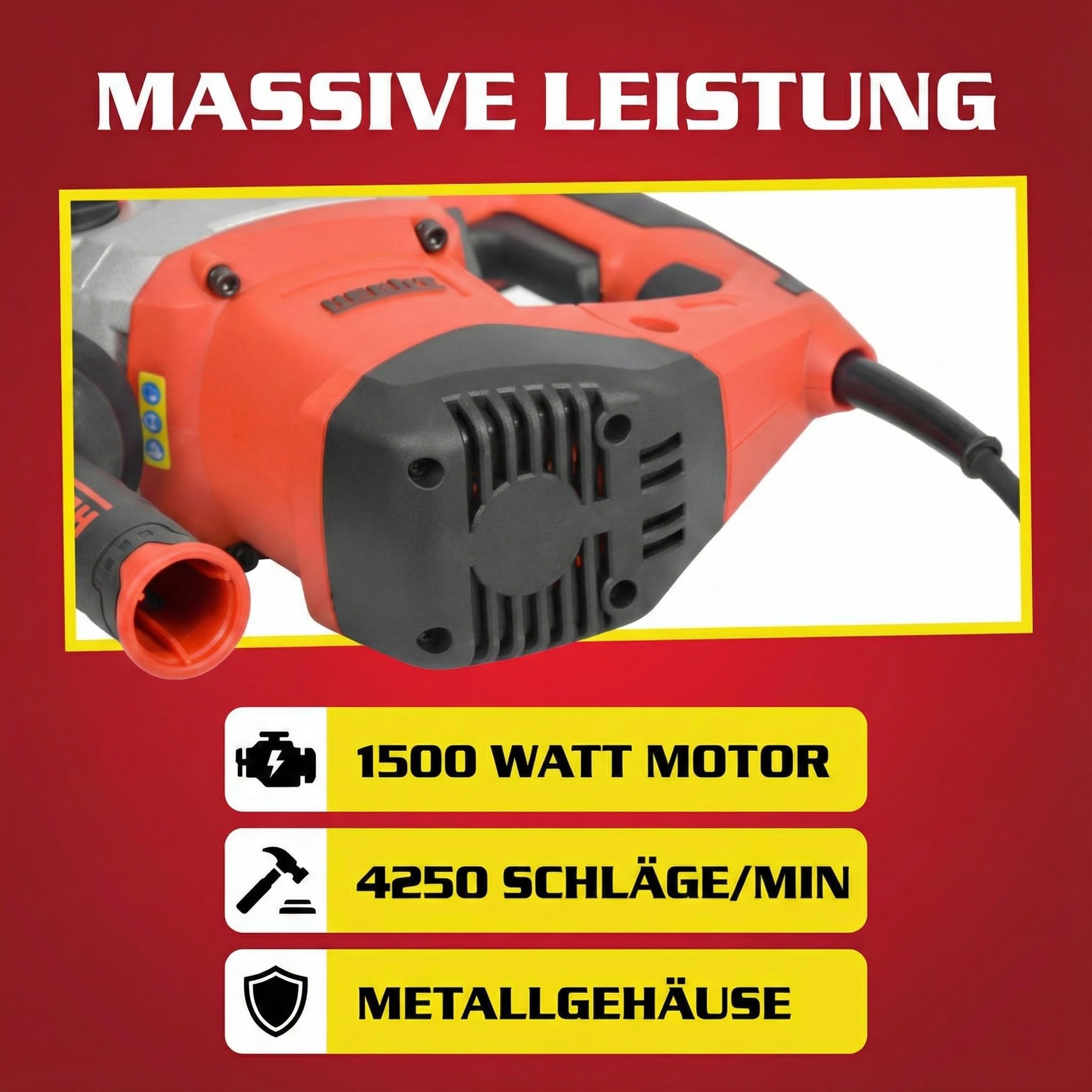 hecht-bohrhammer-set-1500w-sds-plus-6-joule-mit-koffer image 5