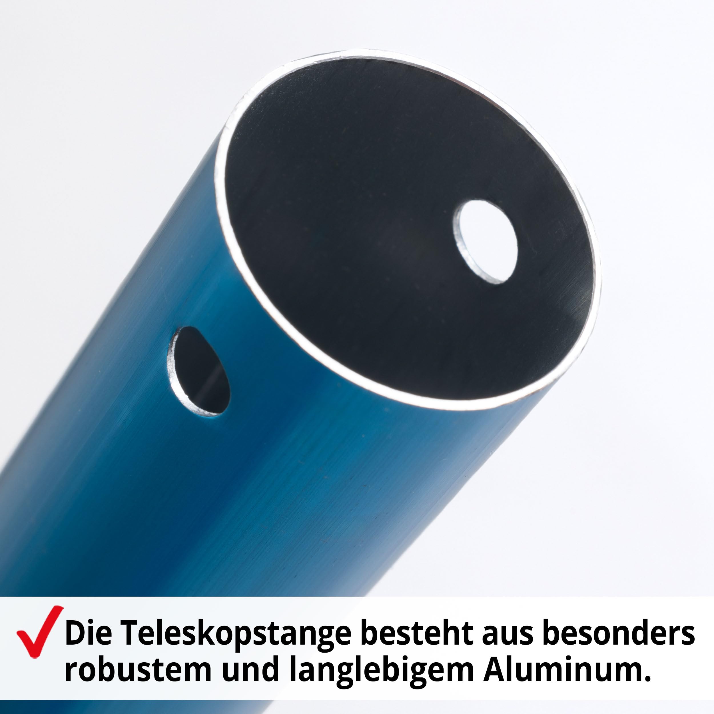 hecht-pool-teleskopstange-3-6-m-aluminium-ausziehbar image 5