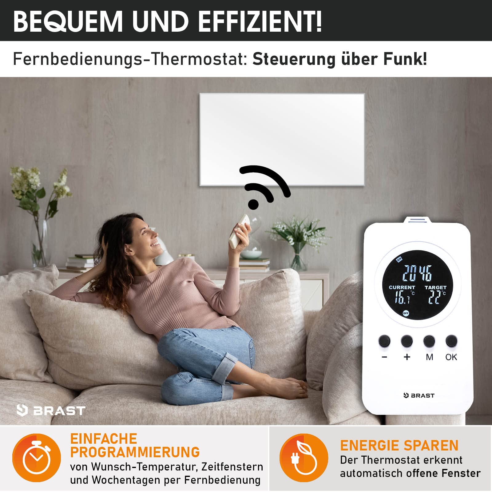 brast-infrarotheizung-450-watt-thermostat-fernbedienung-wei image 6