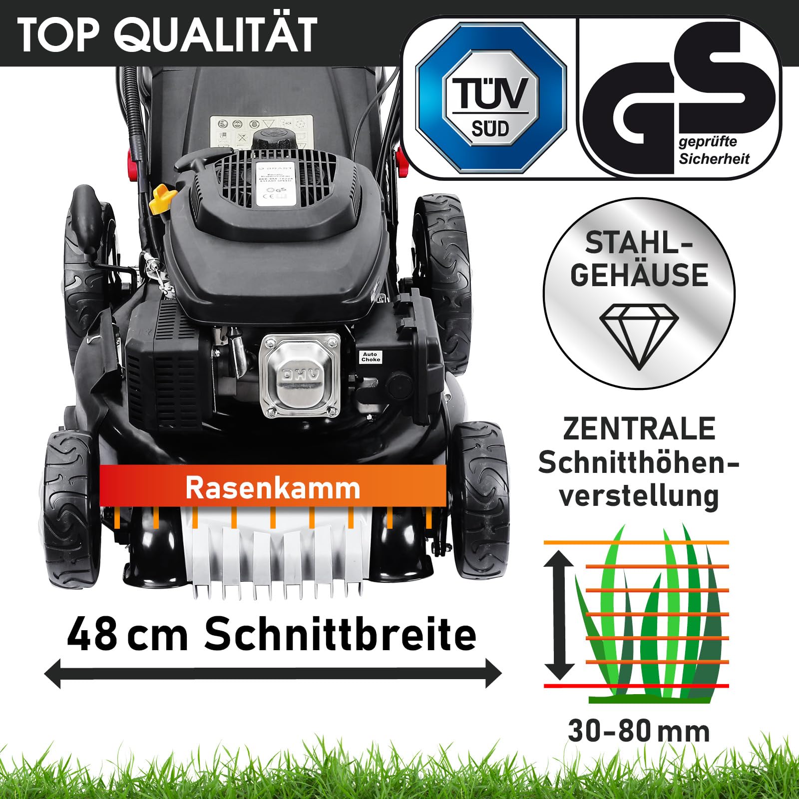 brast-benzin-rasenm-her-48-cm-mit-radantrieb-7-ps image 4