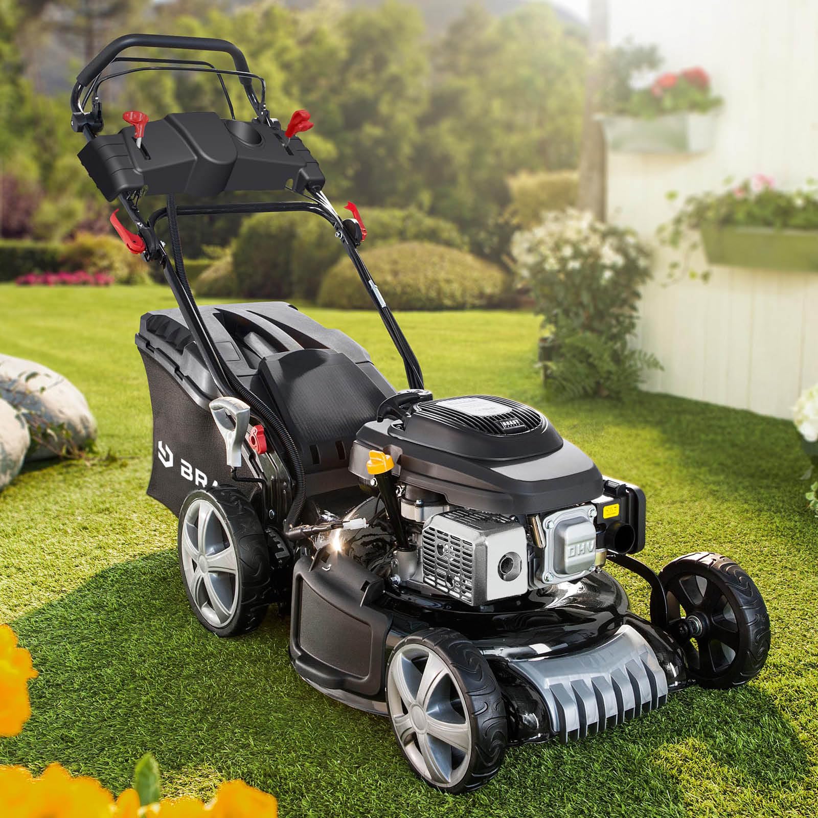 brast-estart-speed-rasenm-her-benzin-46-cm-elektrostart image 1
