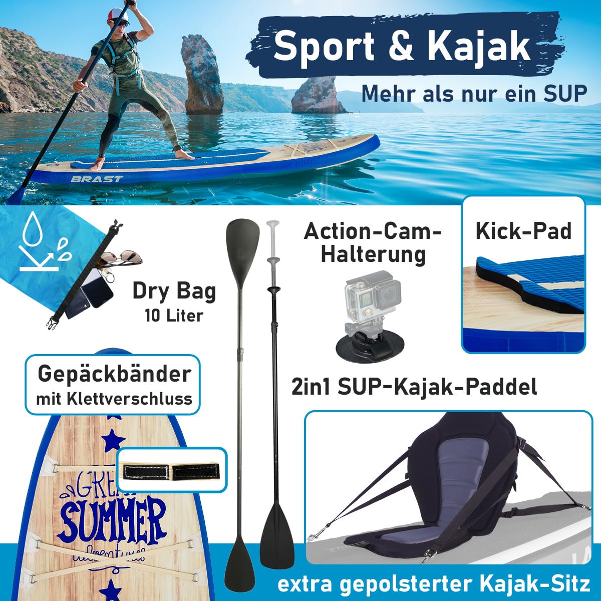 brast-summer-sup-board-set-320x81cm-200kg-mit-kajaksitz-3 image 5