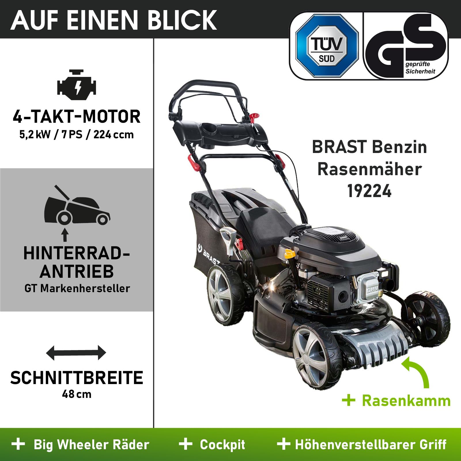brast-benzin-rasenm-her-48-cm-mit-radantrieb-7-ps image 7