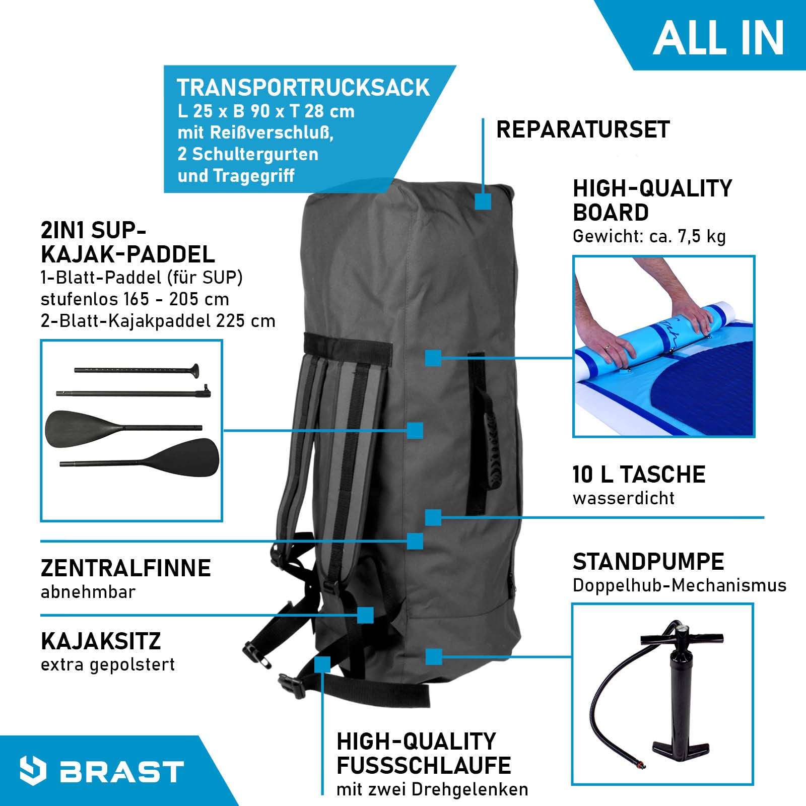 brast-shark-sup-board-320-cm-set-mit-kajaksitz image 8