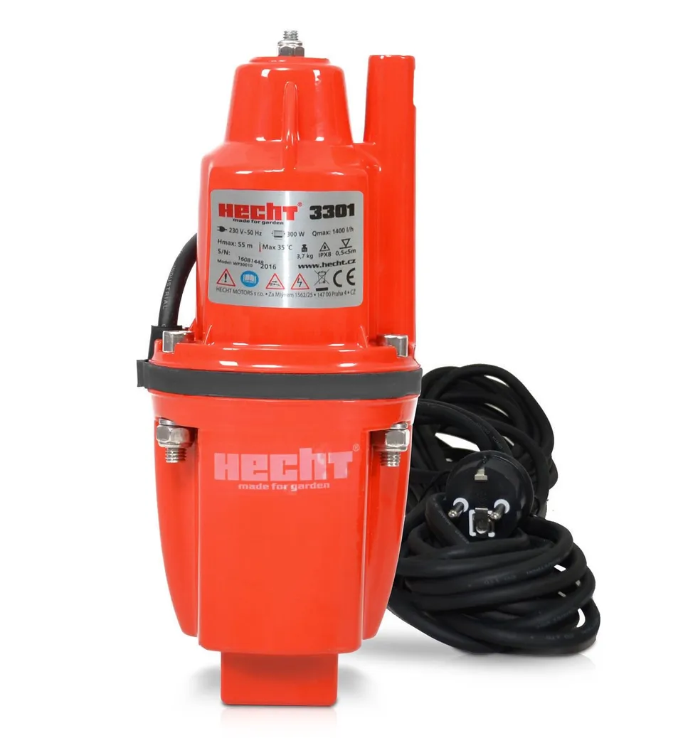 hecht-3301-membranpumpe-tauchpumpe-1400-l-h-55-m image 1