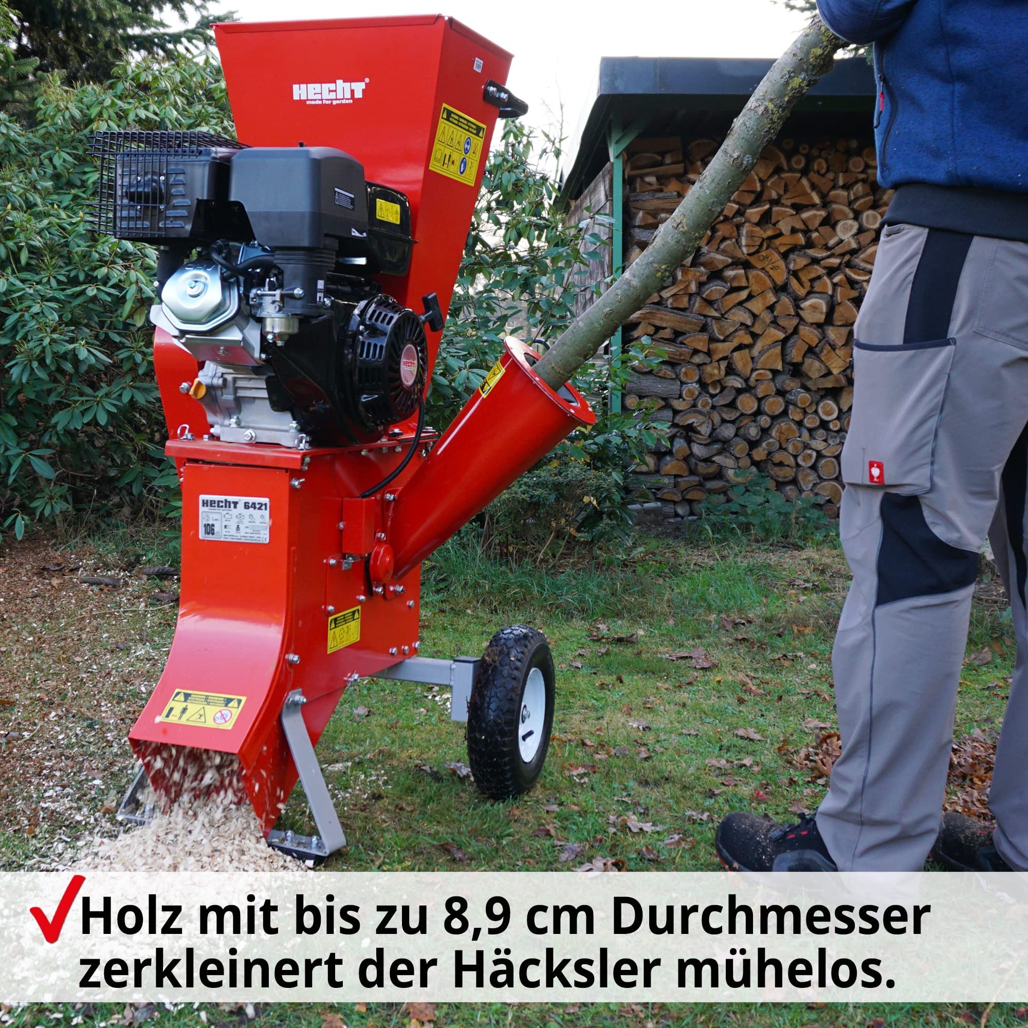hecht-benzin-h-cksler-13-ps-gartenh-cksler-bis-89-mm-389-ccm image 6