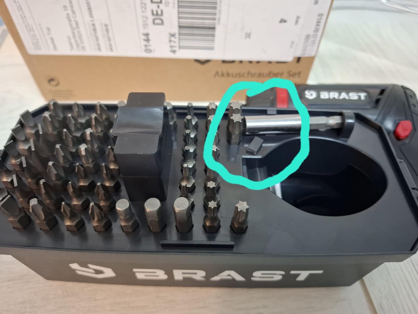 Handlich für Möbel