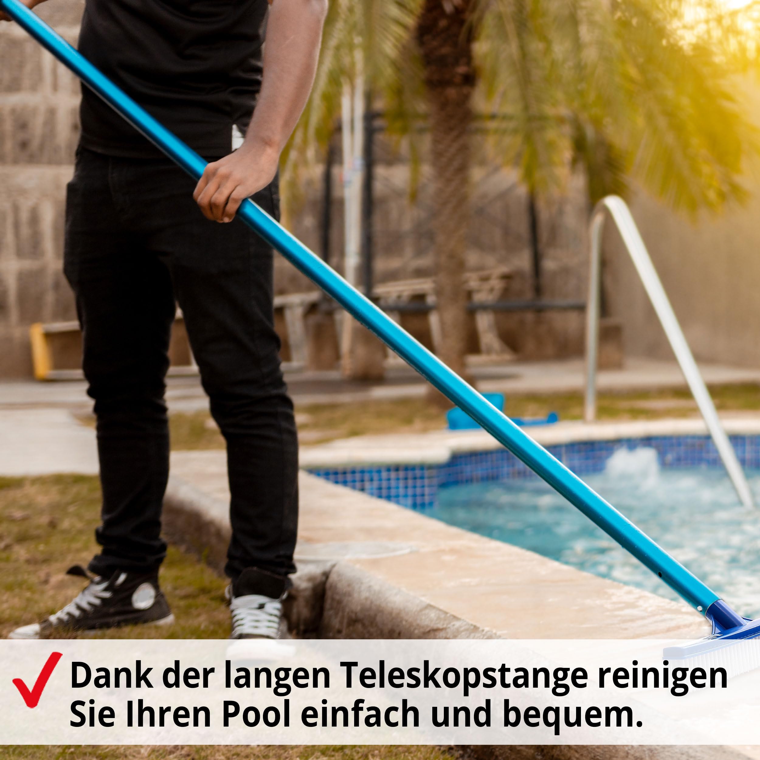 hecht-pool-teleskopstange-3-6-m-aluminium-ausziehbar image 7