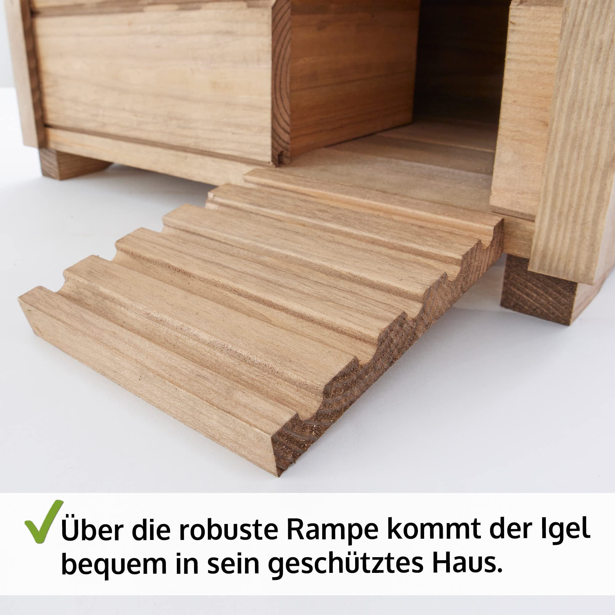 zooprinz-ruby-igelhaus-holz-mit-boden-und-bitumendach image 8