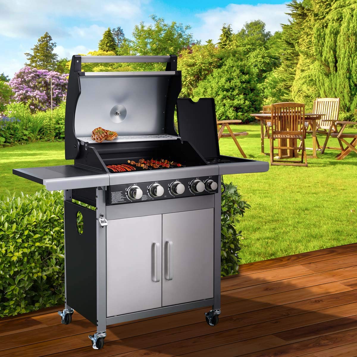 brast-br-gg-5000-gasgrill-edelstahl-4-1-grillwagen image 1